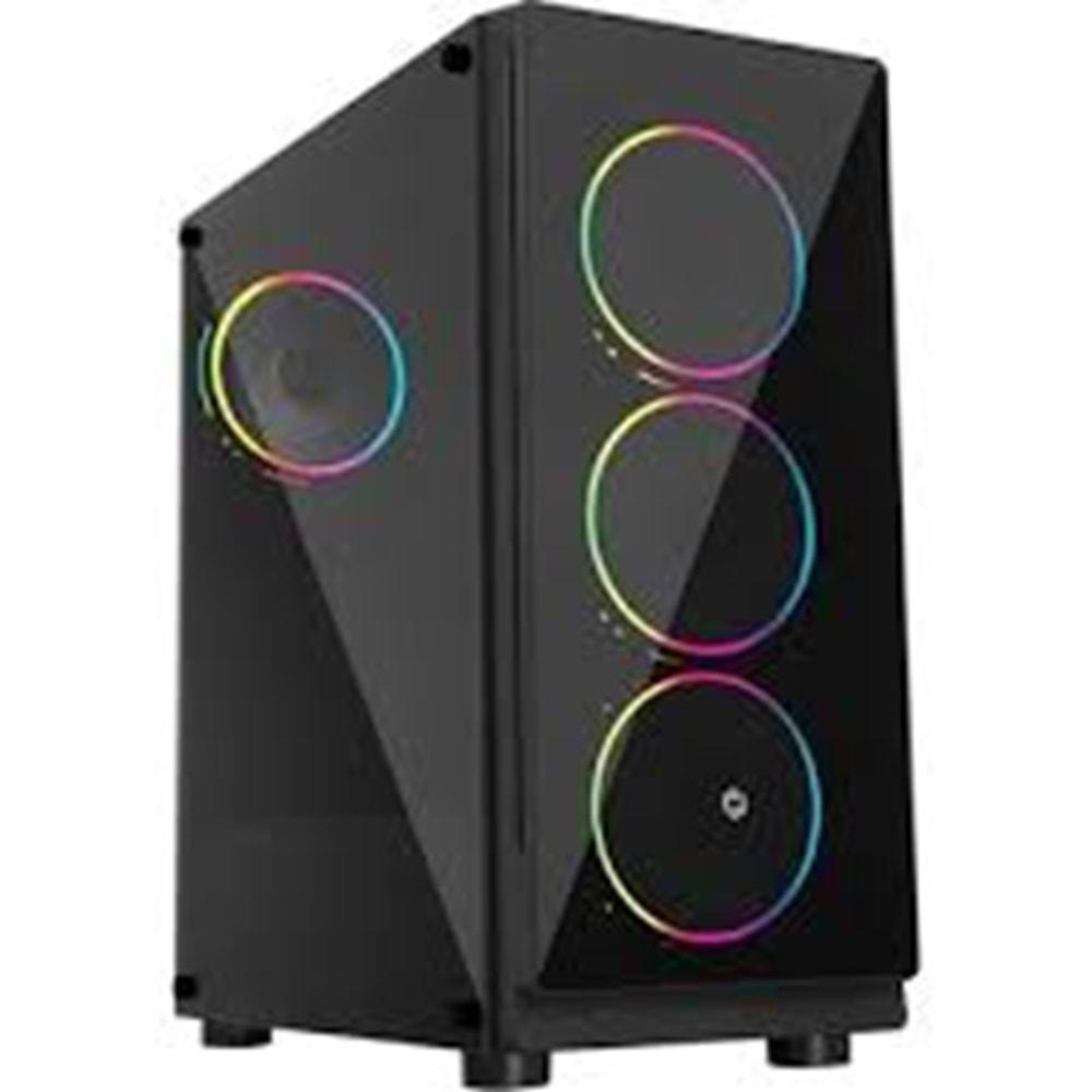 FRISBY FC-9415G 500W DOUBLE SLIM RING FAN MESH GAMING KASA