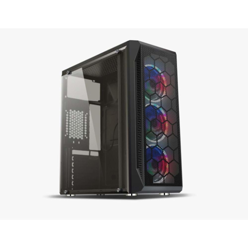 HIPER ZOE 600W MID ATX KASA