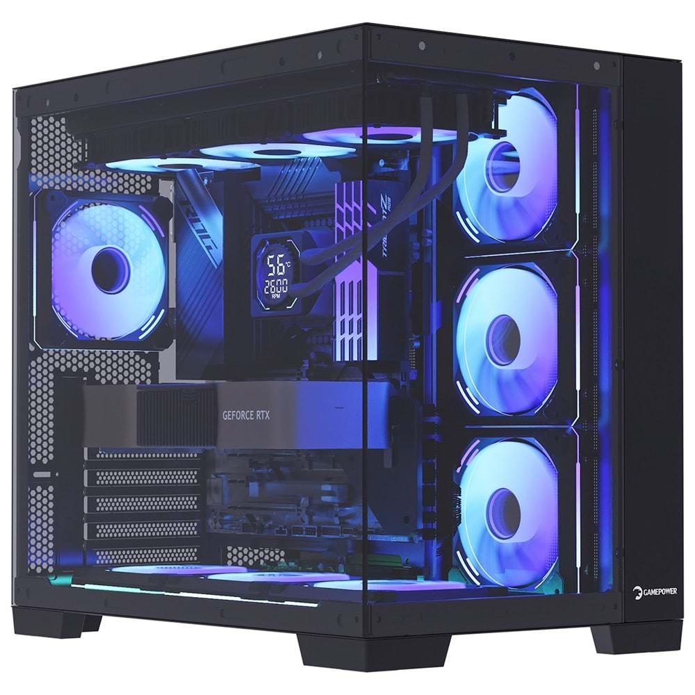 GAMEPOWER WARCRY PULSE 4X RGB GAMING KASA