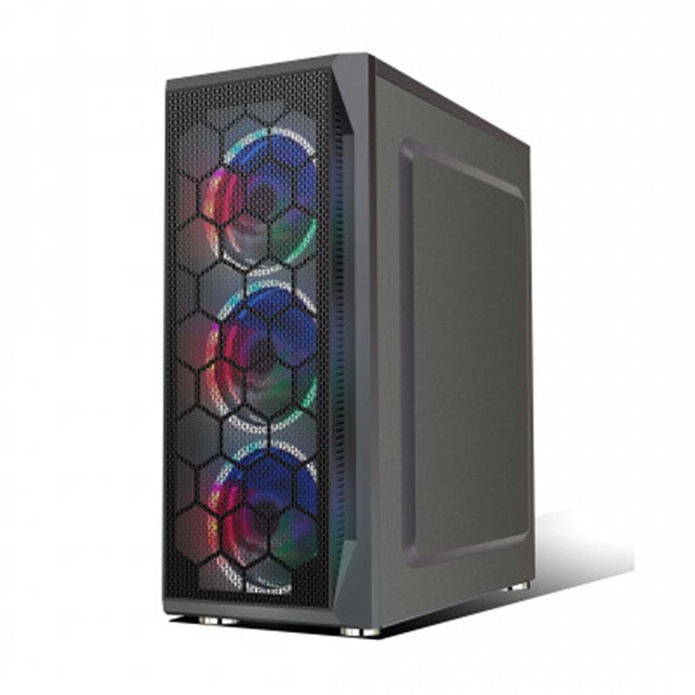 LANSMAN GAMING PC i3-13100F 16 GB DDR5 RAM 8 GB RTX 4060 512 GB SSD 600W