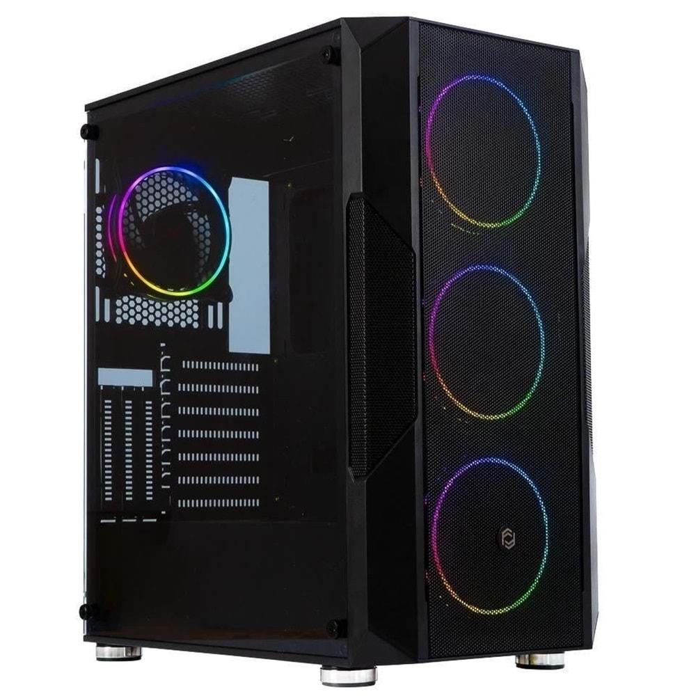 LANSMAN GAMING PC i5-12400F 32GB DDR5 1TB SSD 12GB RTX4070 SUPER FDOS 750W