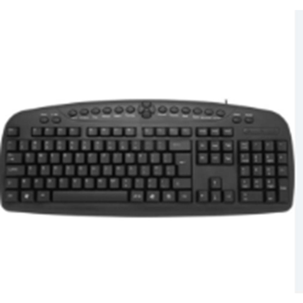 FRISBY FK-130EU WIRED ENG KEYBOARD