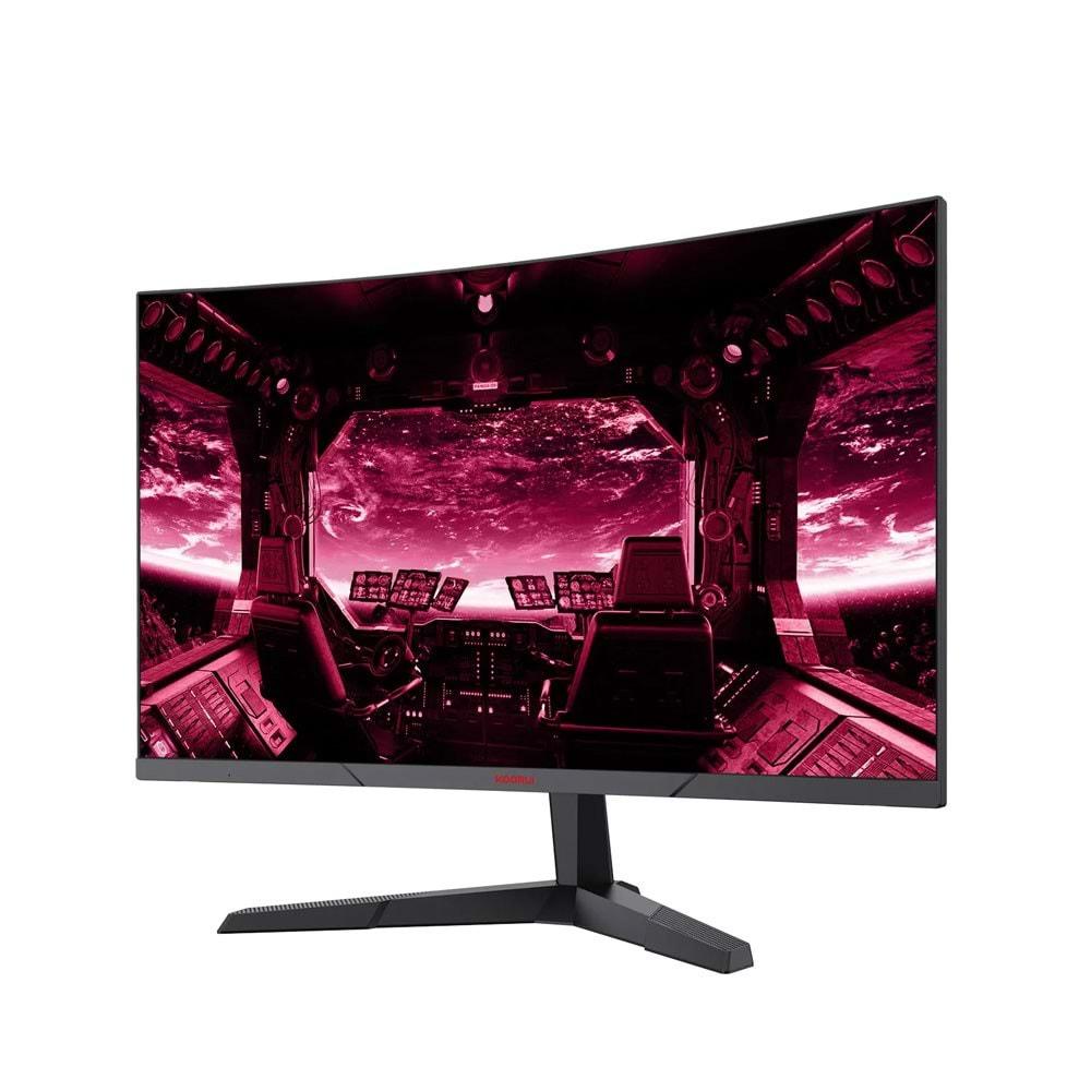 KOORUI 27 INCH 27E6QC CURVED 144Hz GAMING MONITOR 1MS 2K