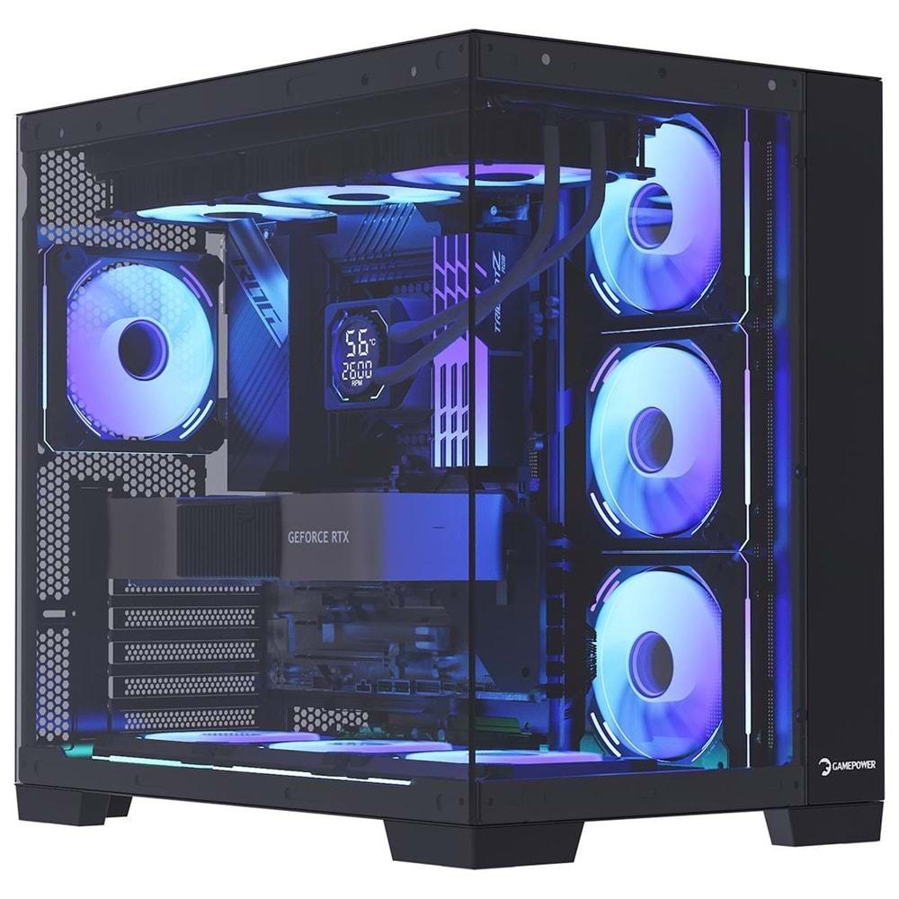 LANSMAN GAMING PC RYZEN 9-7900X 64 GB DDR5 RAM 16GB RTX5080 2TB SSD 1250W