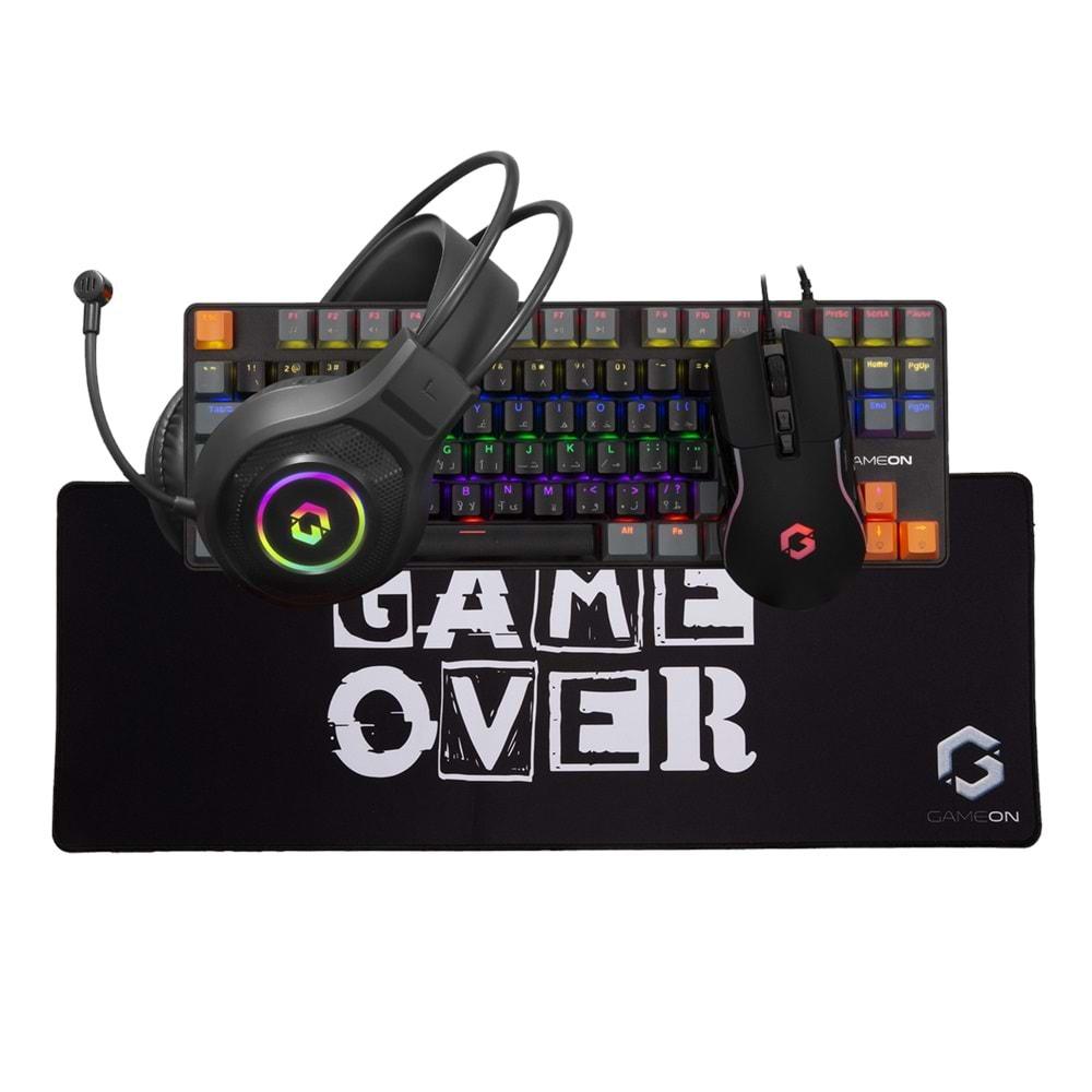 LANSMAN GAMING BUNDLE i5-12400F 16GB DDR4 512GB SSD 8GB RTX3050 FDOS 650W