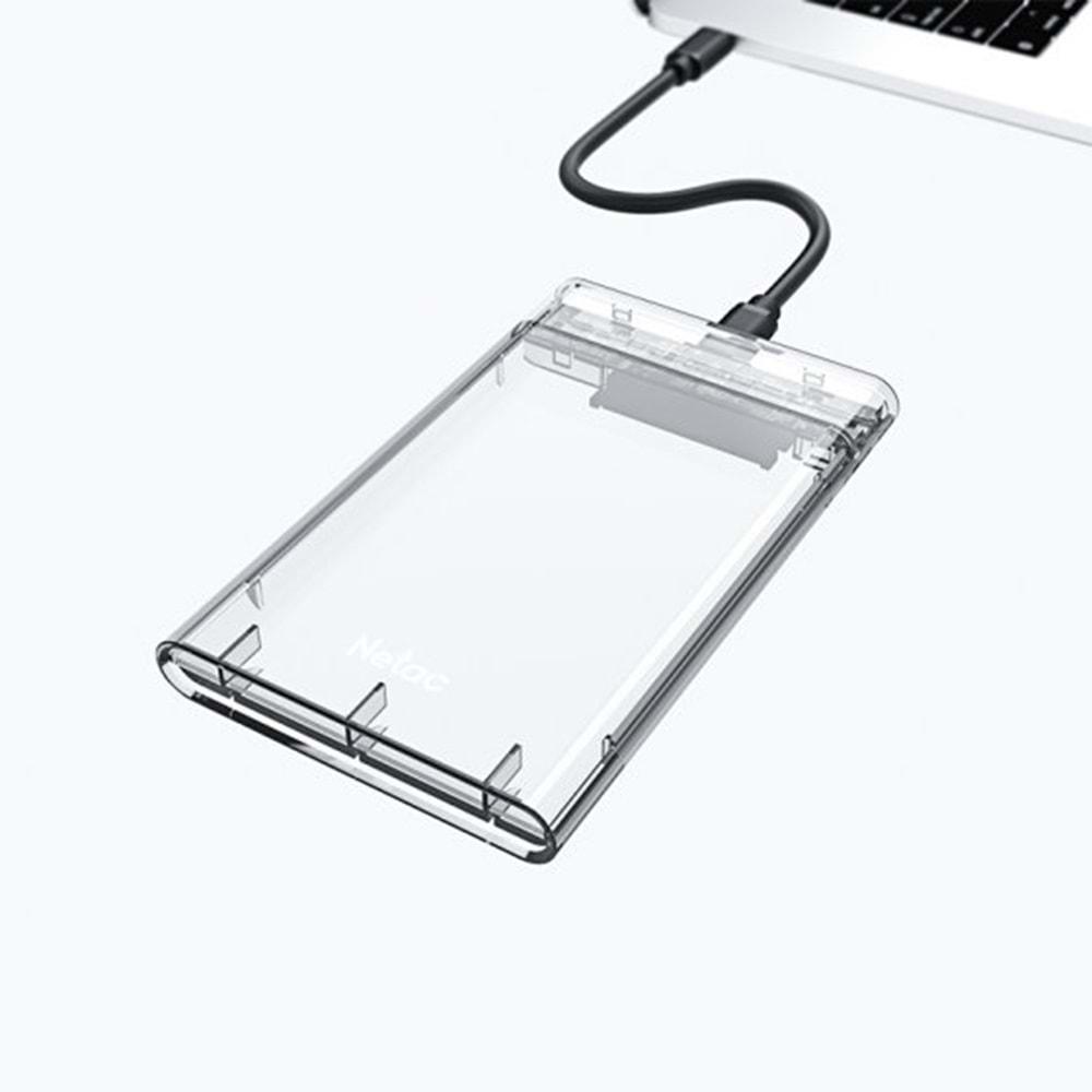 NETAC WH11 USB-C NT07WH11-30B0 2.5Inch DISK BOX