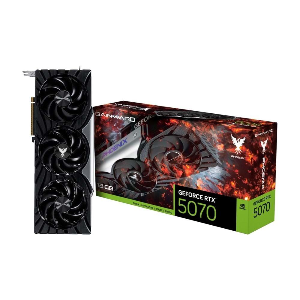GAINWARD RTX5070 PHOENIX 12GB GDDR7 192bit EKRAN KARTI