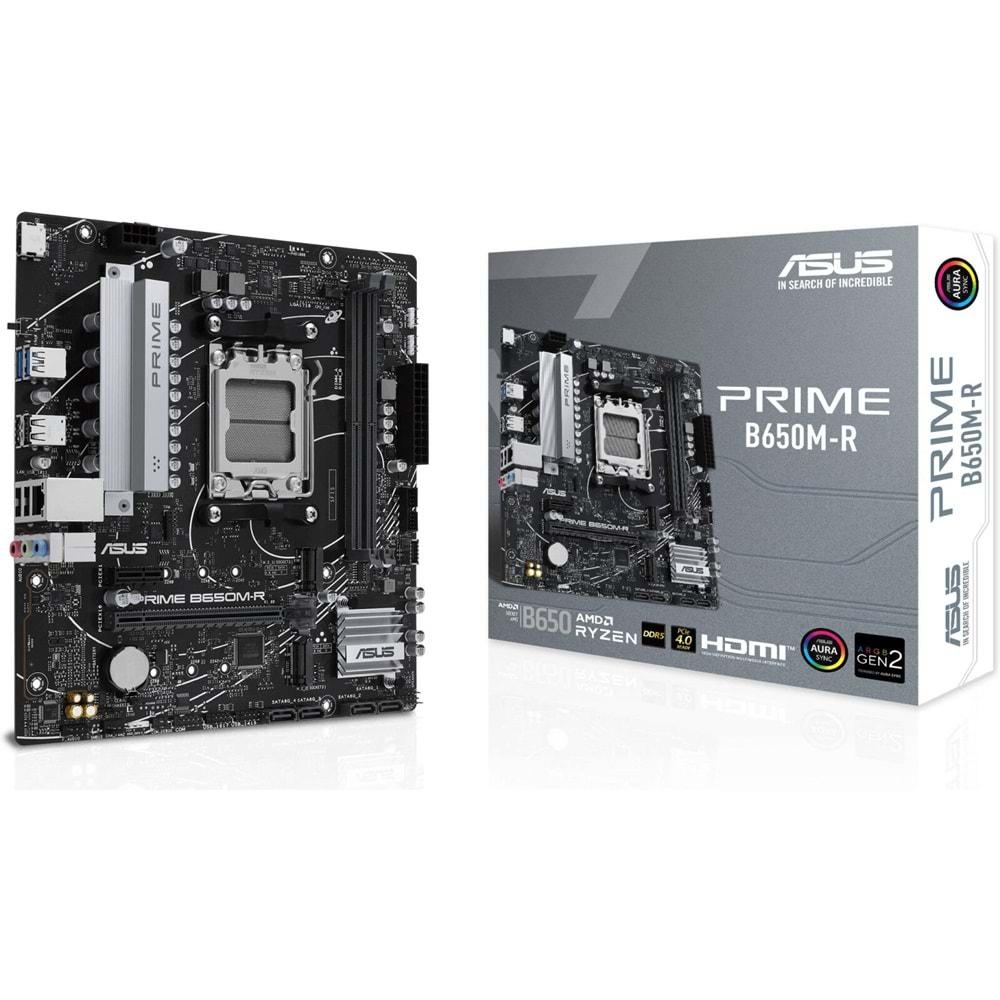 ASUS PRIME B650M-R AMD DDR5 7200+(OC) HDMI M.2 AM5