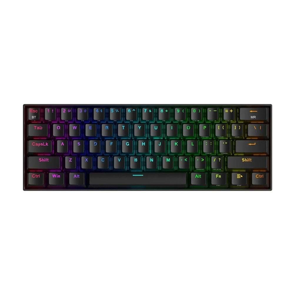 REDRAGON K530 PRO BROWN SWITCH KABLOSUZ MEKANİK KLAVYE