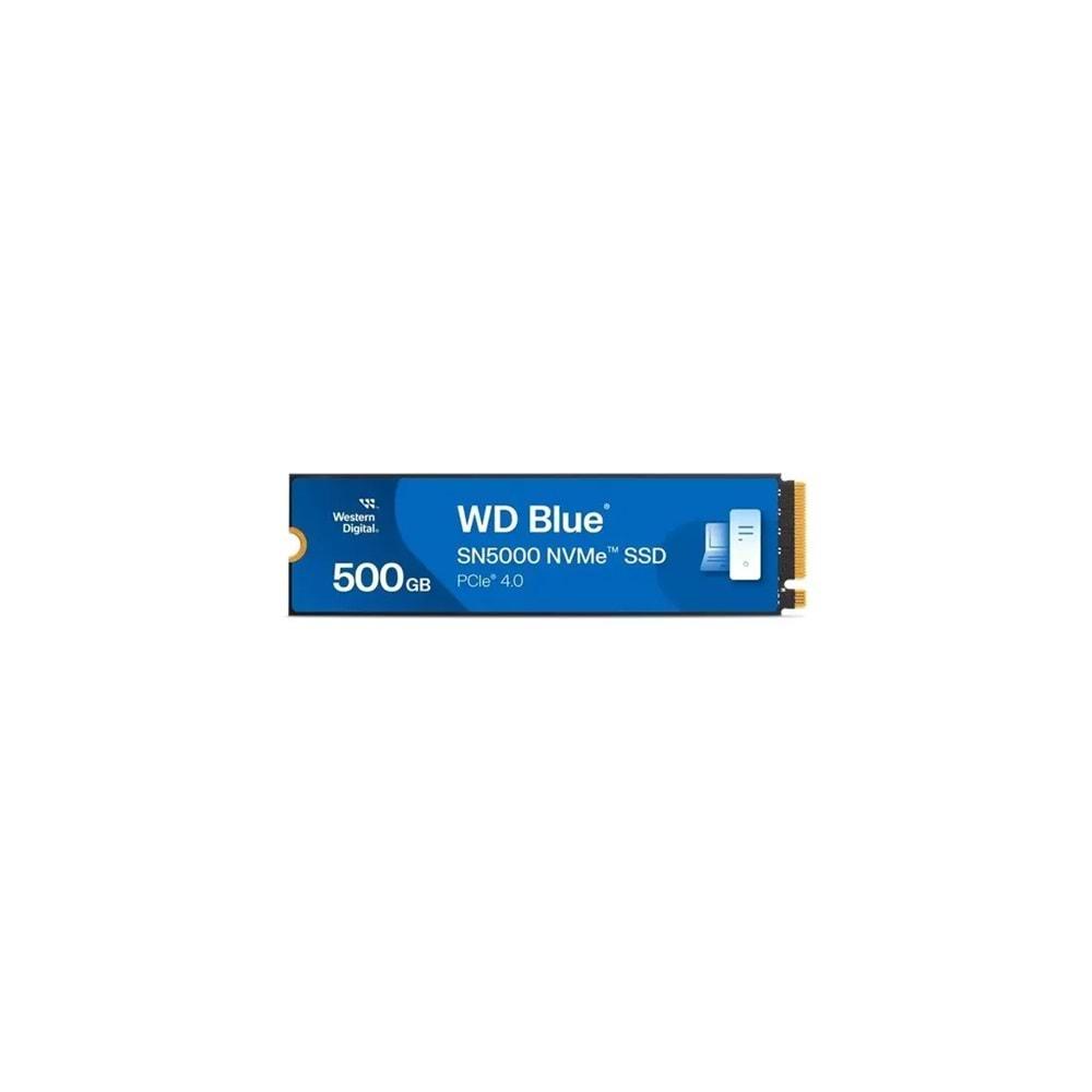 WD 500GB Blue SN5000 SSD m.2 NVMe WDS500G4B0E