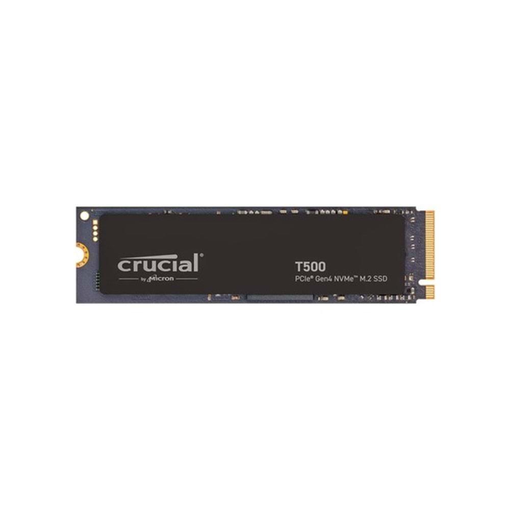 CRUCIAL T500 500GB SSD GEN4 NVMe M.2 CT500T500SSD8