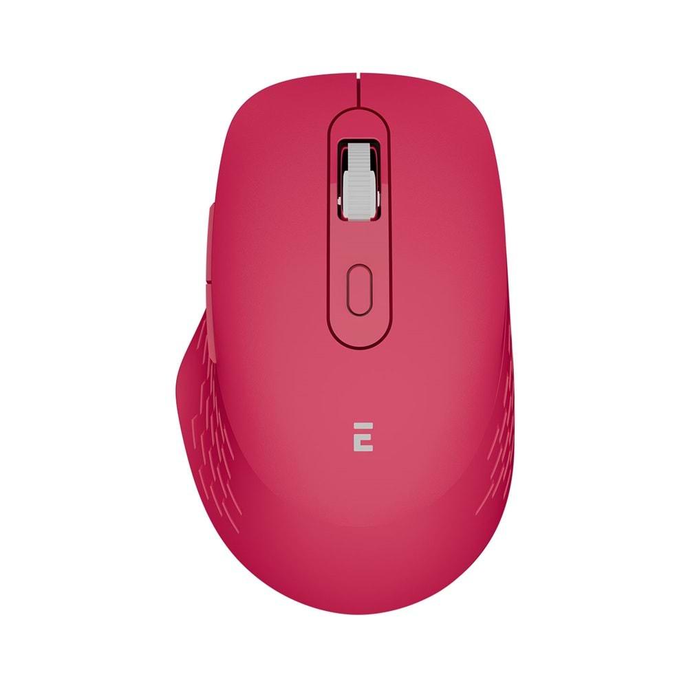 EVEREST SM-BT09 Usb Pembe 2in1 Bluetooth ve 2.4 Ghz Kablosuz Mouse