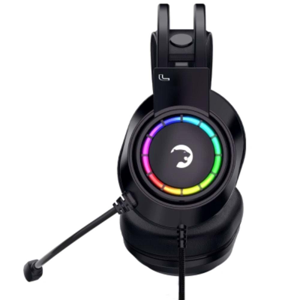 GAMEPOWER VOLDON SIYAH 7.1 RAINBOW GAMING KULAKLIK