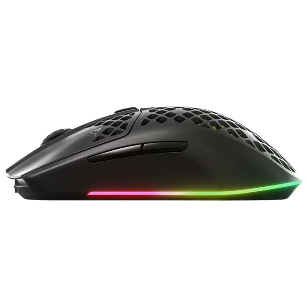 STEELSERIES AEROX 3 ONYX KABLOLU GAMING MOUSE