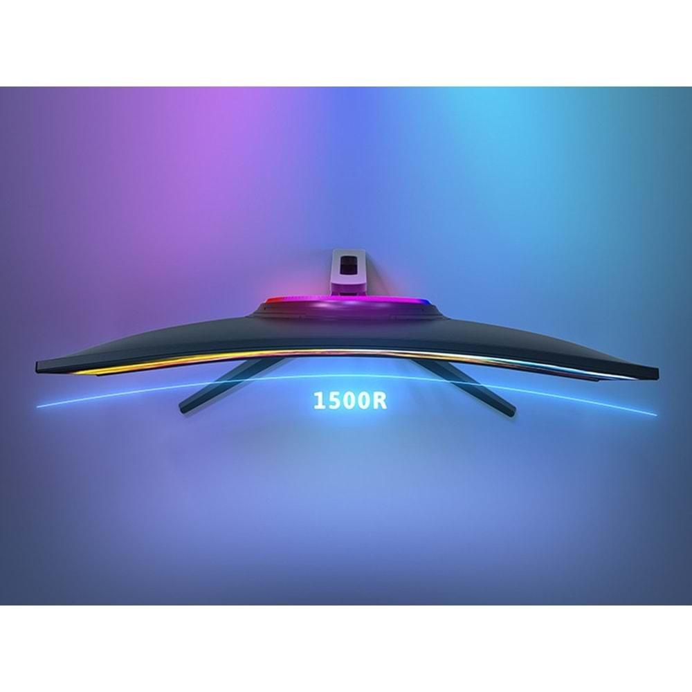 GAMEPOWER 27 VIVID V60 CURVED 0.5 Ms 240 Hz MONITOR