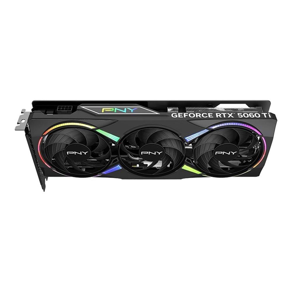 PNY RTX5060Ti 16GB ARGB OC GDDR7 128 Bit EKRAN KARTI