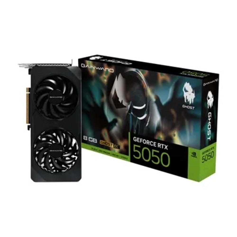 GAINWARD RTX5050 GHOST 8GB GDDR6 128 BIT