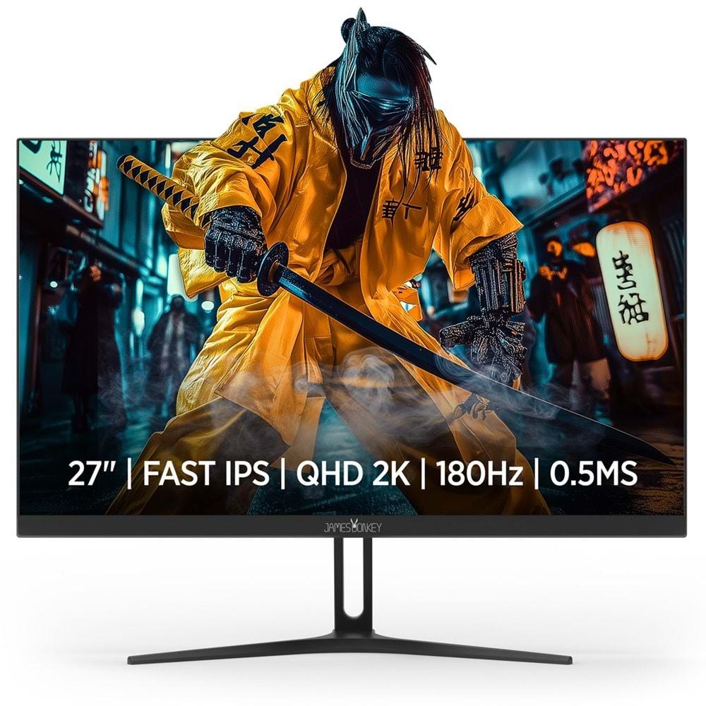JAMESDONKEY EPIC Q40 27 180 HZ QHD GAMING MONITOR