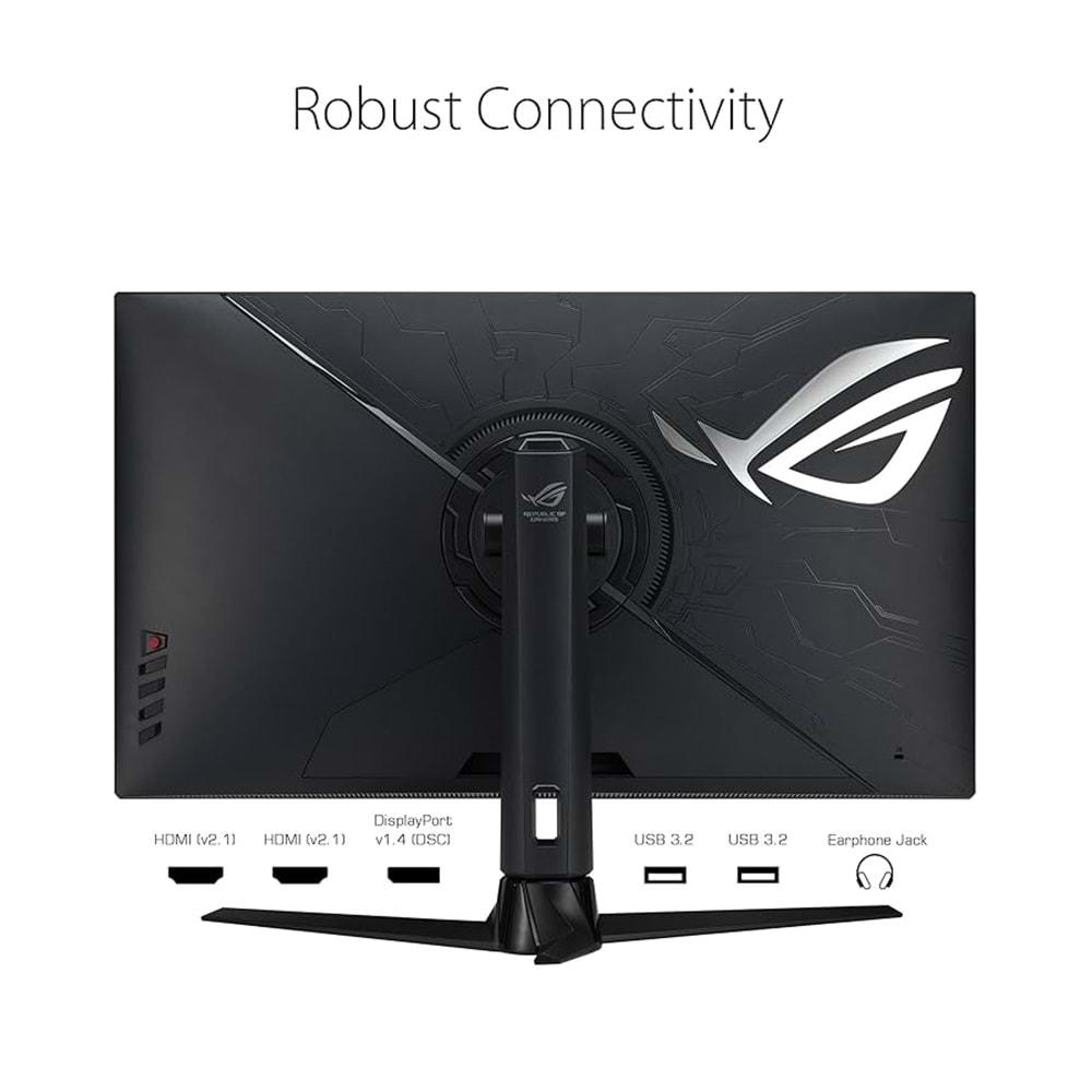ASUS 32 ROG STRIX XG32UQ IPS 4K GAMING MONITOR 1MS