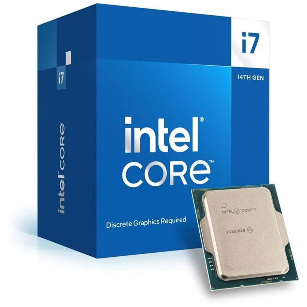 INTEL CORE I7-14700F 3.40 GHZ 33MB 1700P TRAY