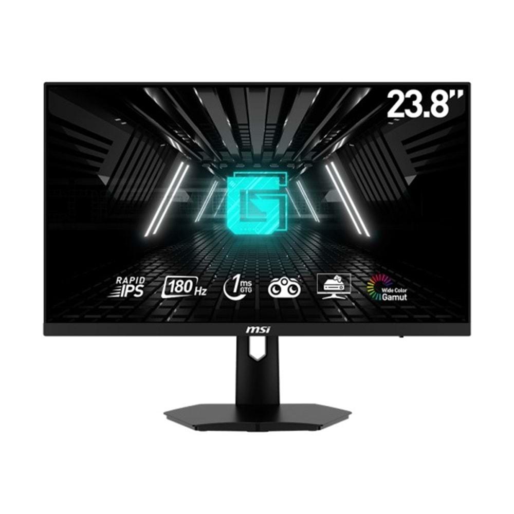 MSI 23.8 G244F E2 1MS 180HZ FHD FLAT RAPID IPS GAMING