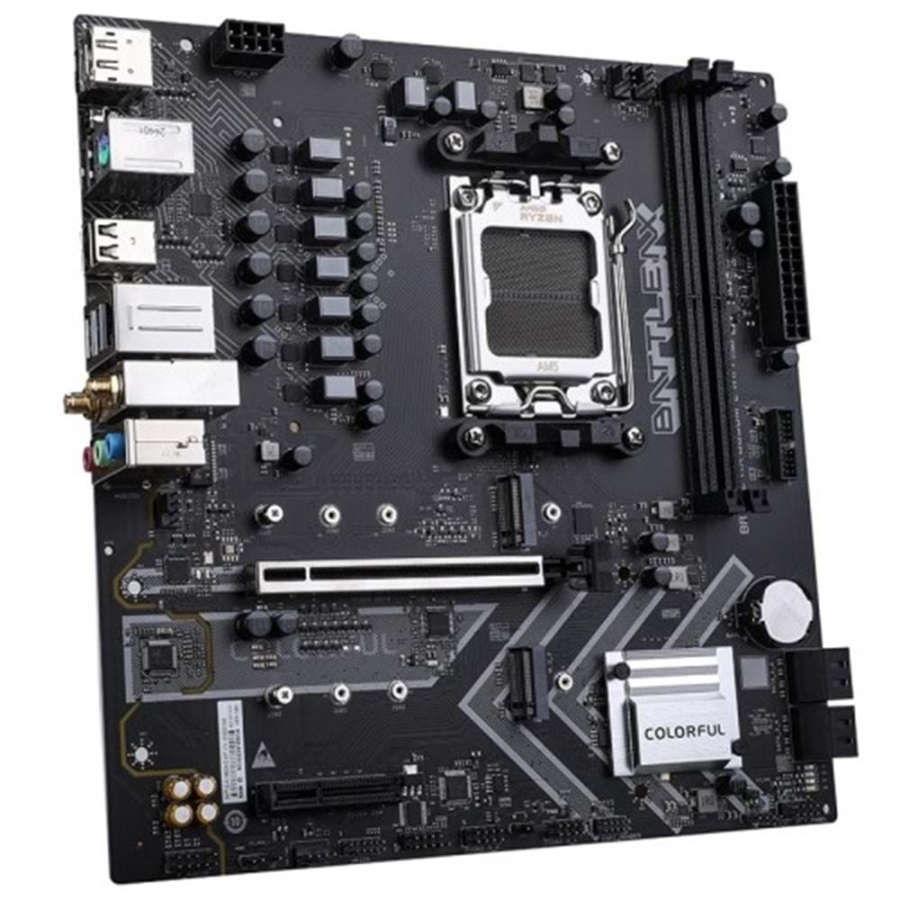 COLORFUL BATTLE-AX B850M-E WIFI V14 DDR5 7600MHZ