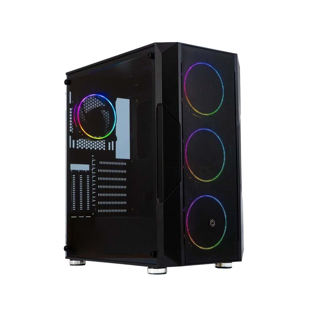 LANSMAN GAMING PC RYZEN5-7600 32 GB DDR5 RAM 16GB RX9060XT 1TB SSD 750W