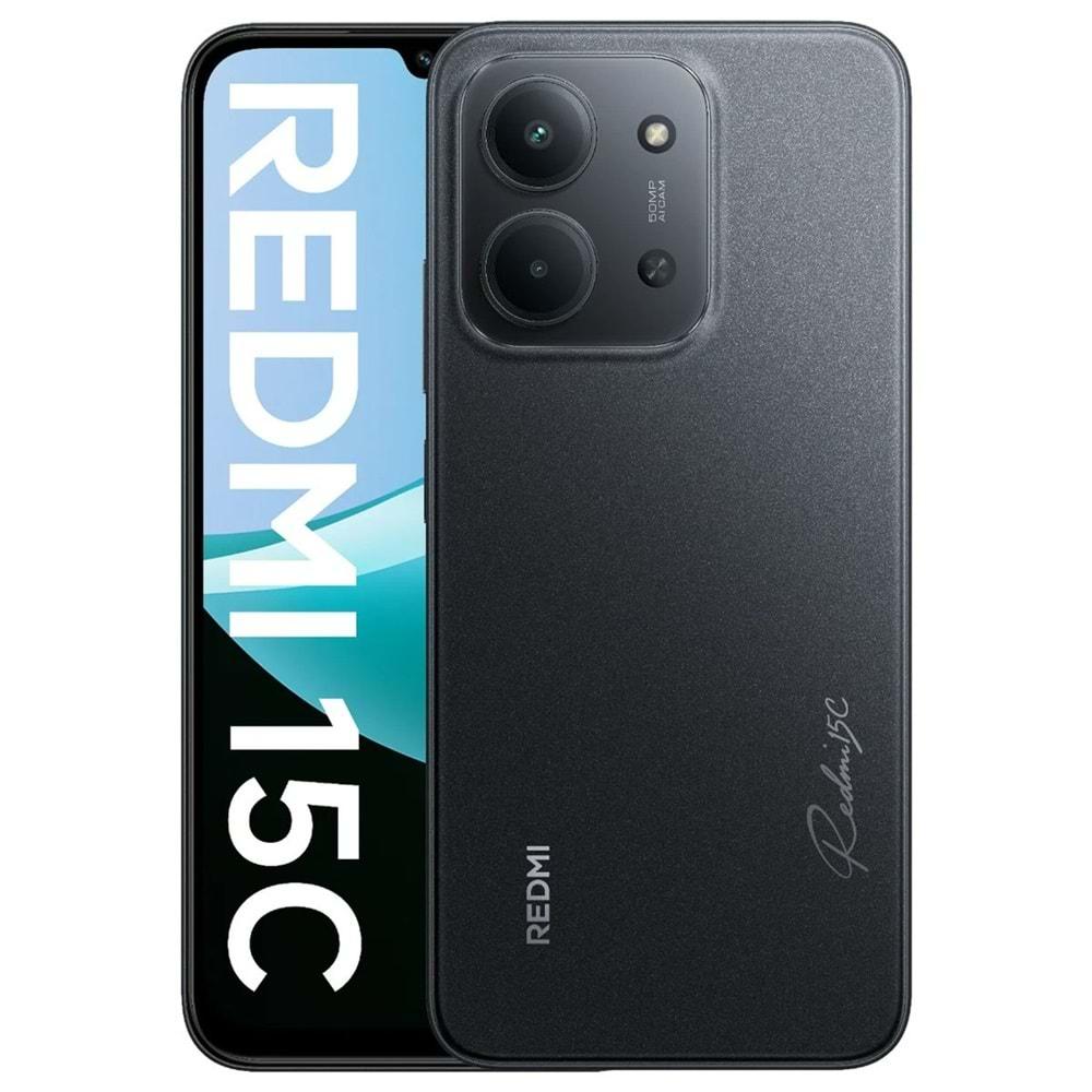 REDMI 15C 8/256 GB MIDNIGHT BLACK
