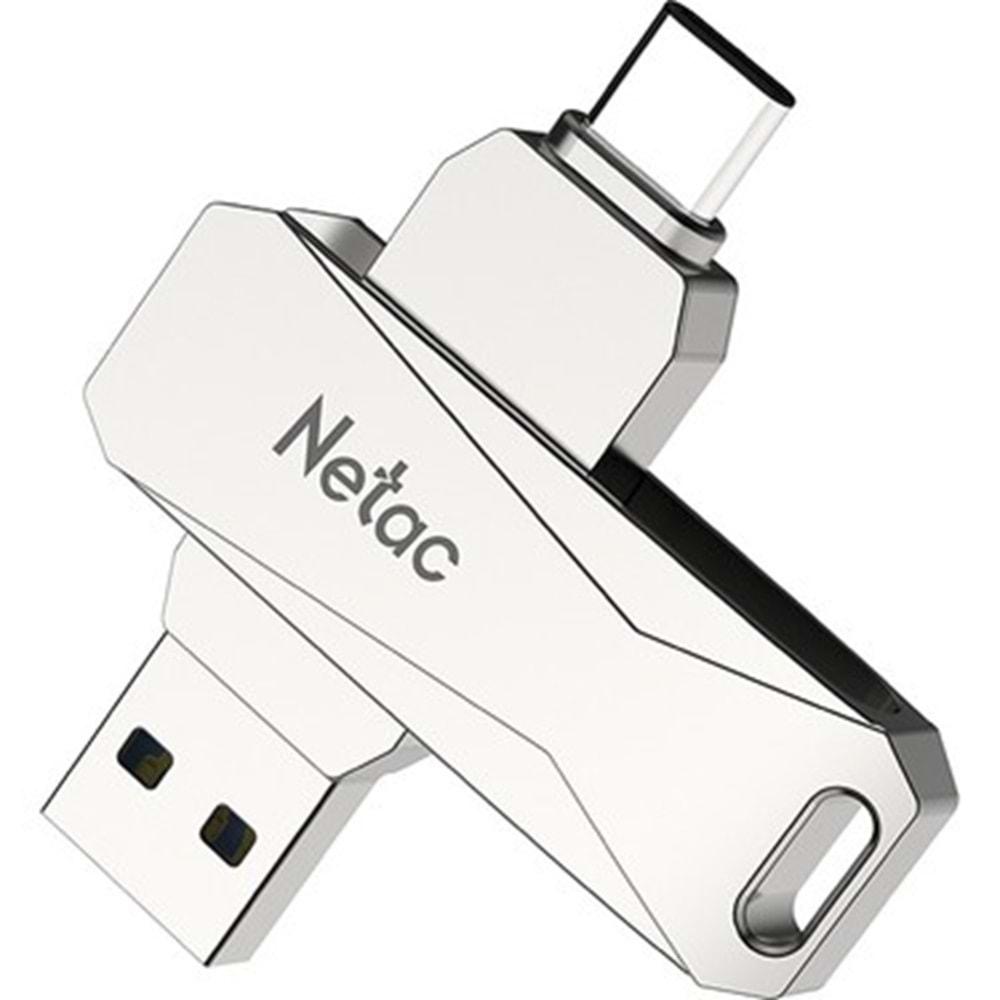 NETAC U782C 128GB USB 3.0+ TYPE-C NT03U782-C NETAC U782C 128GB USB 3.0+ TYPE-C NT03U782-C