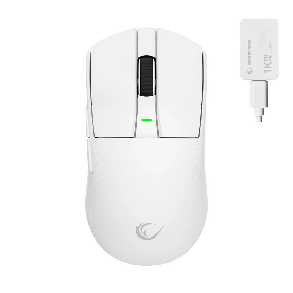 RAMPAGE ZENITH 1000 HZ WIRELESS GAMING MOUSE