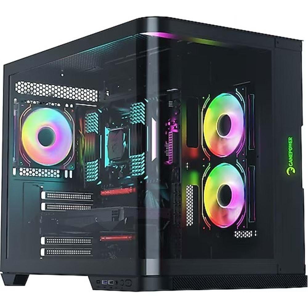 LANSMAN GAMING PC AMD RYZEN7-9700X 32 GB DDR5 RAM 16GB RTX5070Ti 1TB SSD 850W