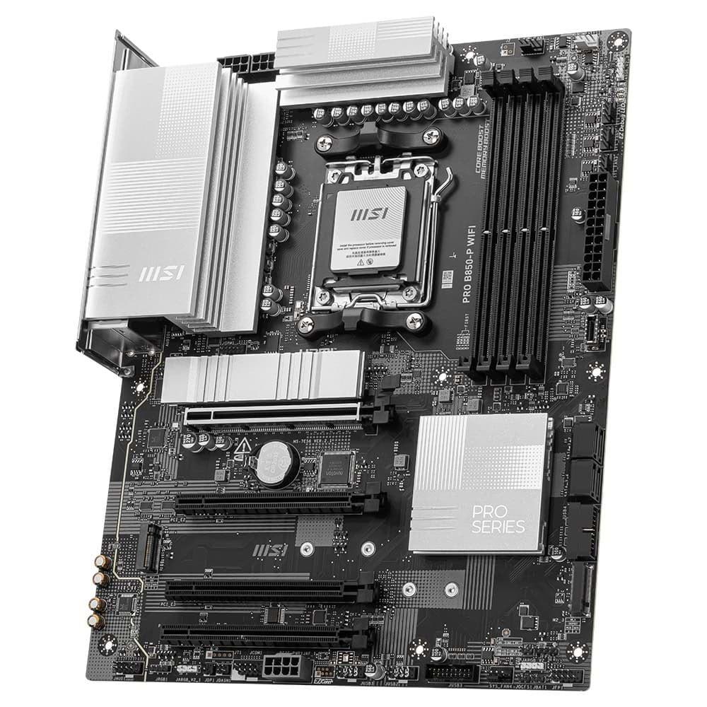MSI PRO B850-P WIFI AM5 DDR5 8200MHZ (OC) ANAKART