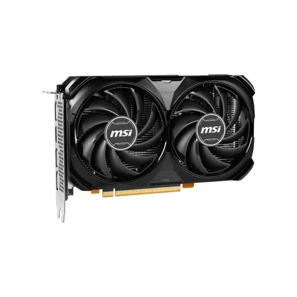 MSI GEFORCE RTX 4060 VENTUS 2X BLACK 8GB OC HDMI DP 128 BIT