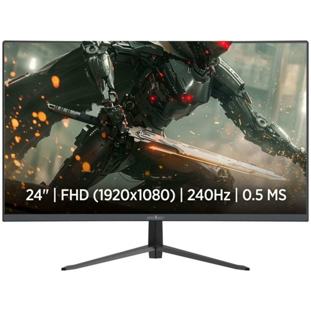 James Donkey Rion R40 24¨ 240Hz 0.5Ms FHD VA Panel Gaming Monitör
