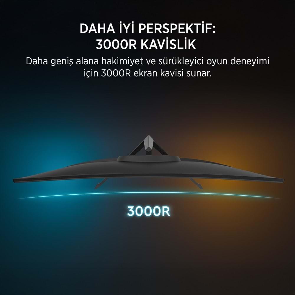 James Donkey Rion R40 24¨ 240Hz 0.5Ms FHD VA Panel Gaming Monitör