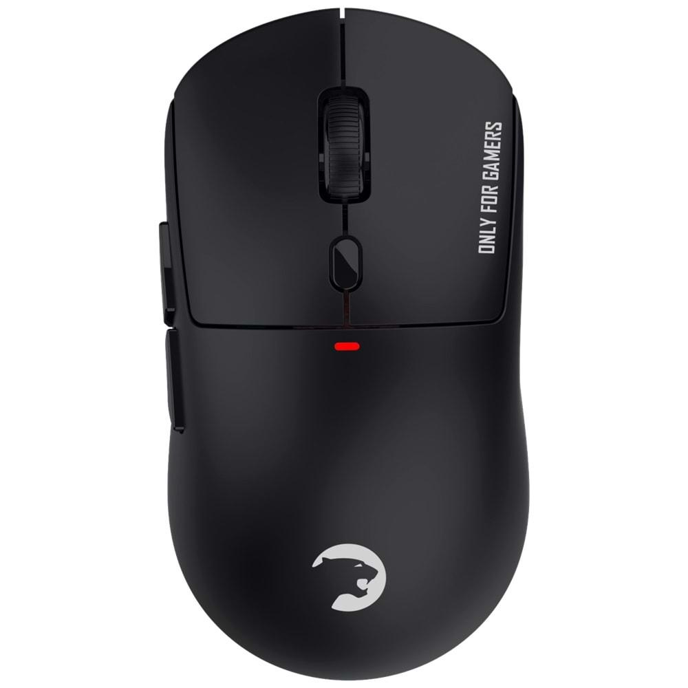 GamePower Fenix 24.000DPI Triple Mode (Kablolu/Bluetooth/2.4G) Siyah Gaming Mouse
