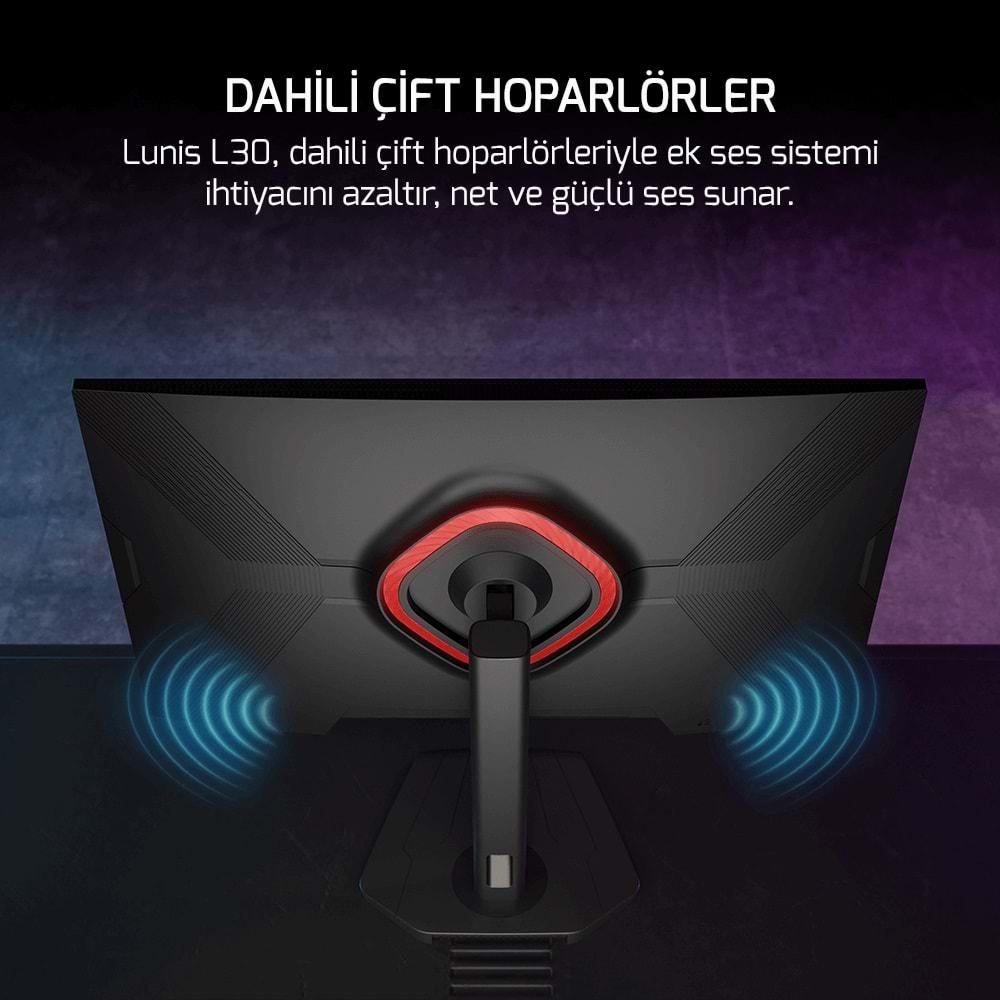 GAMEPOWER LUNIS L30 1MS 165HZ 27