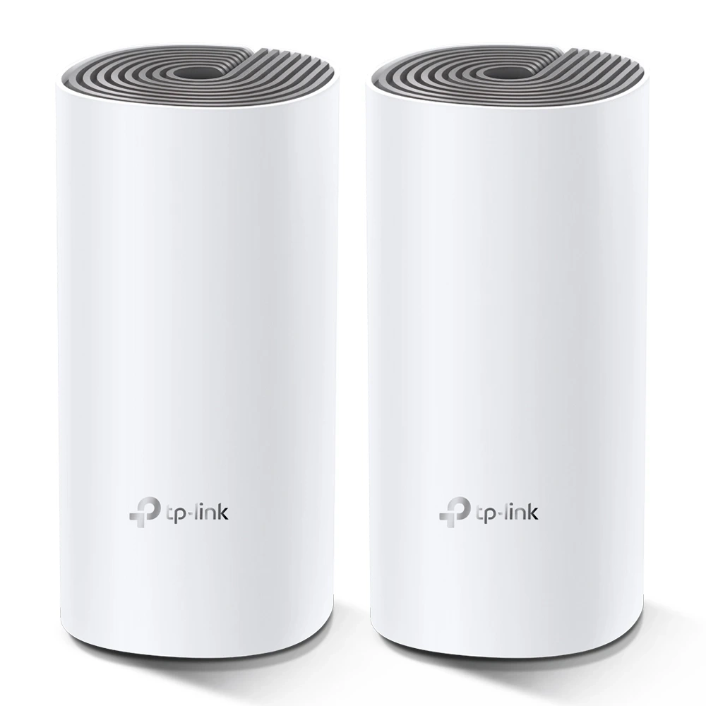 TP-Link Deco E4 2P AC1200 Mesh Router (İkili) Paket
