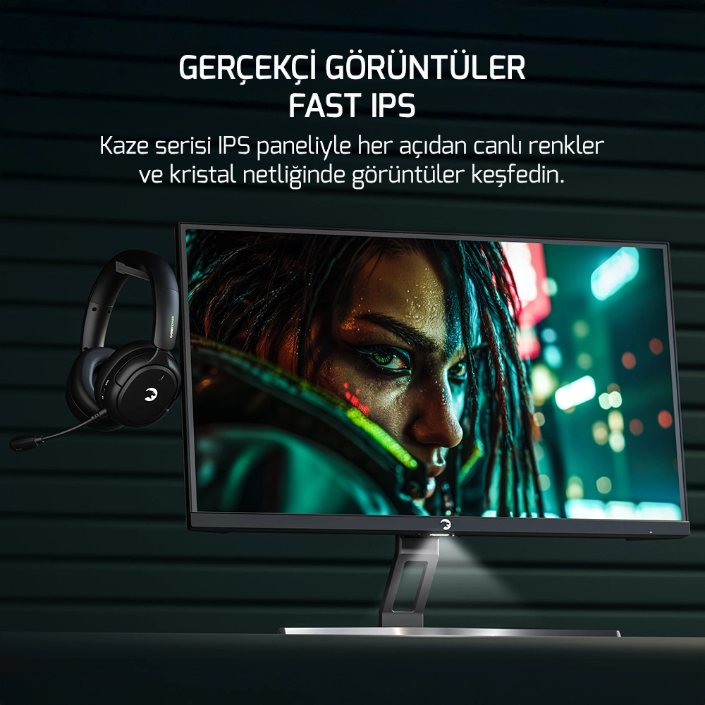 GamePower Kaze T10 24¨ 260Hz 0.5ms FHD Fast IPS Gaming Monitör