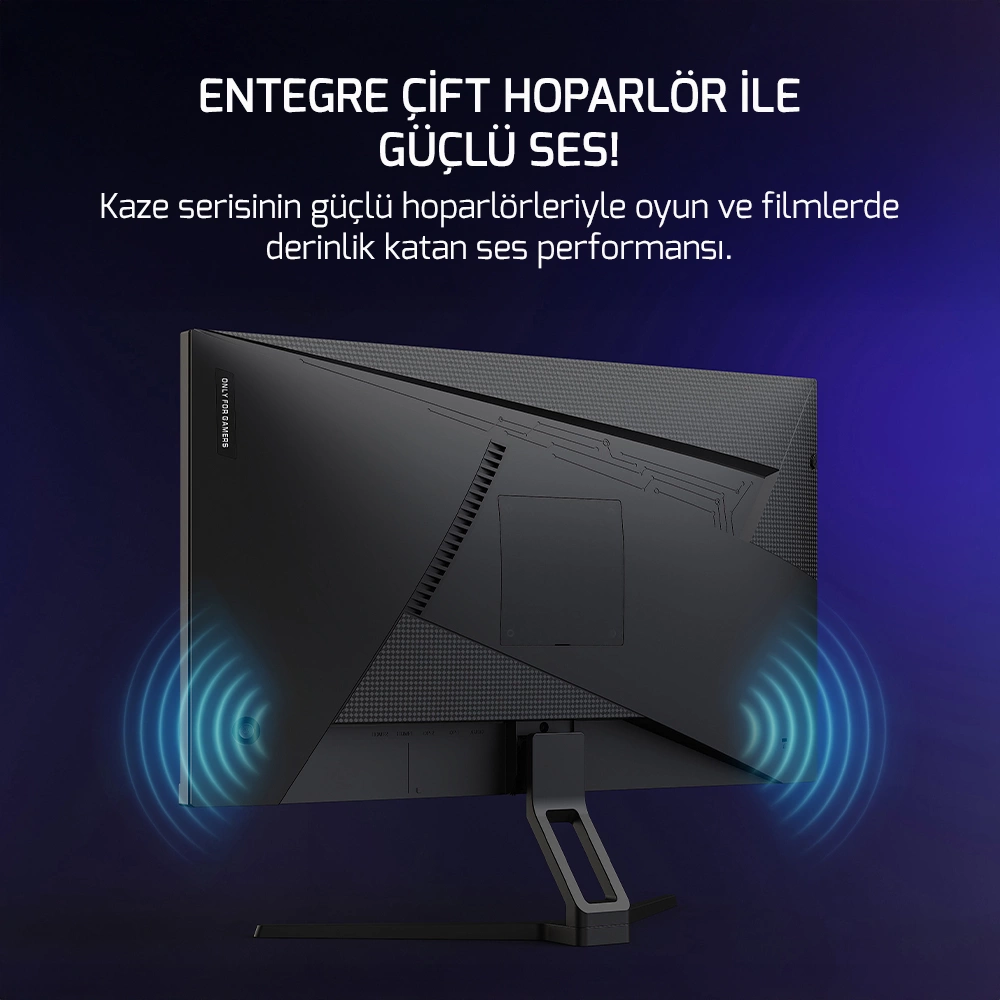 GamePower Kaze T10 24¨ 260Hz 0.5ms FHD Fast IPS Gaming Monitör