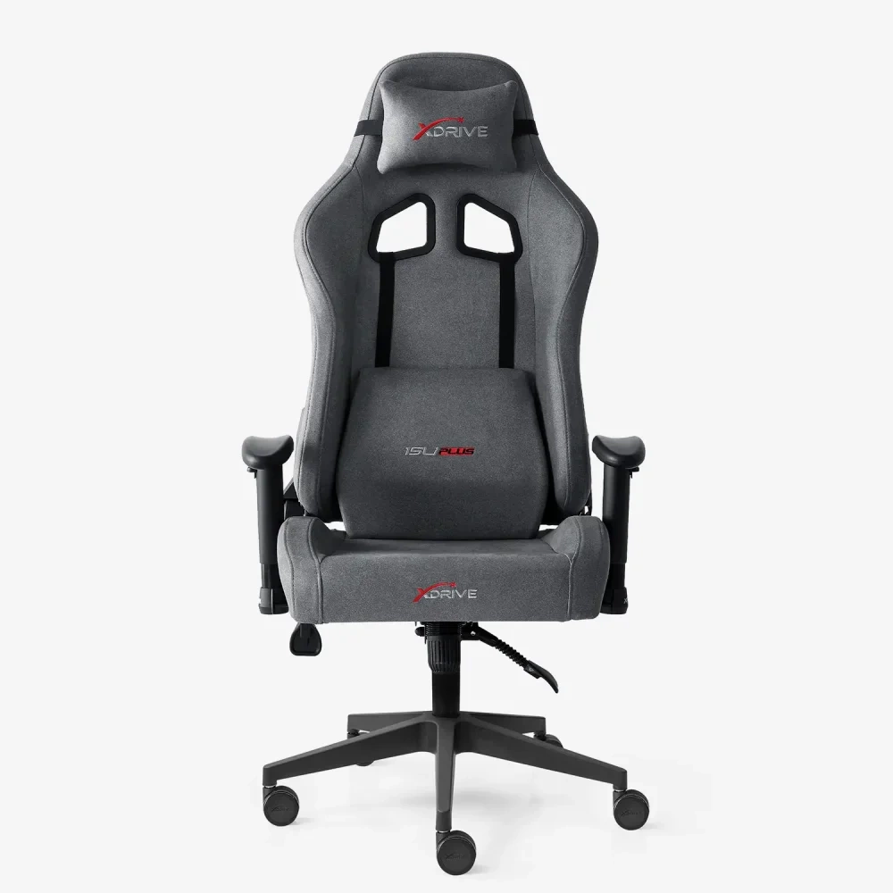 XDRIVE GAMING CHAIR 15LI PLUS SİYAH KUMAŞ
