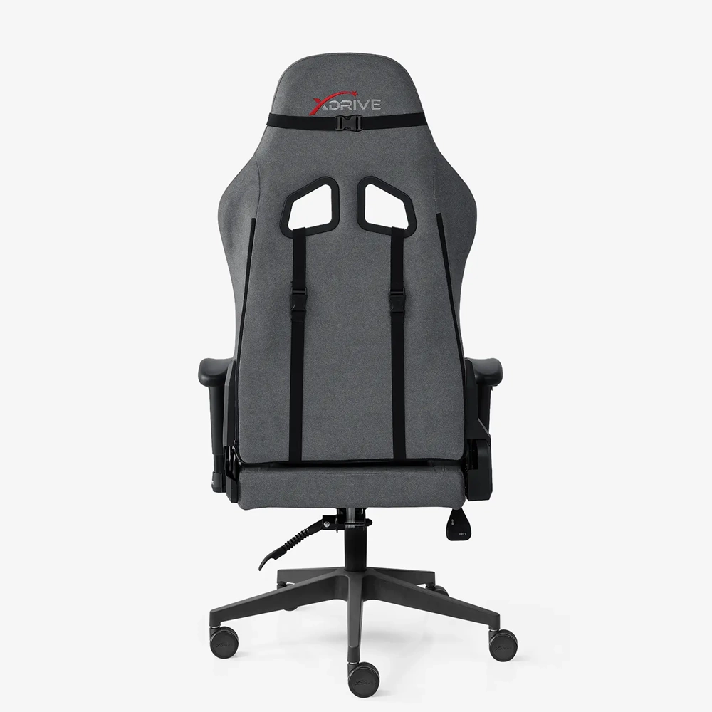 XDRIVE GAMING CHAIR 15LI PLUS SİYAH KUMAŞ