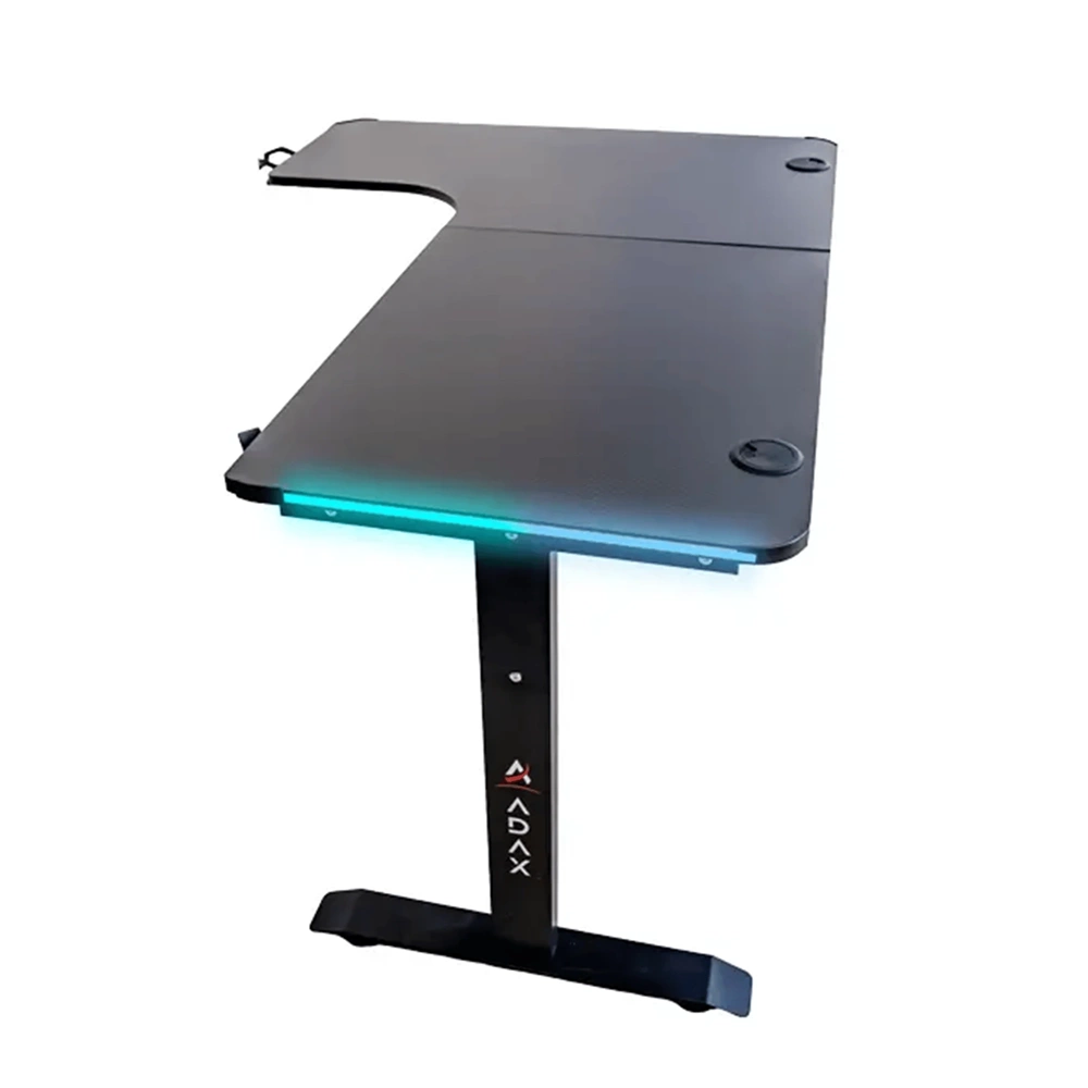 Adax Edge L Max 2xPriz 1 USB A 1 USB C Girişli Gaming (Oyuncu) Masası