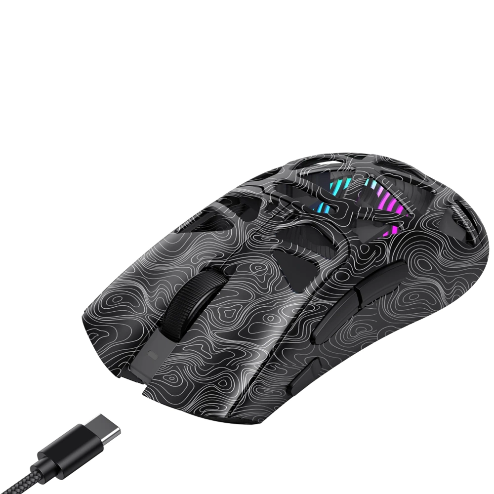 HAVİT GAMENOTE MS1043 WB KABLOSUZ 24K DPI 2.4GHz BT 5.3 KABLOSUZ GAMİNG MOUSE SİYAH