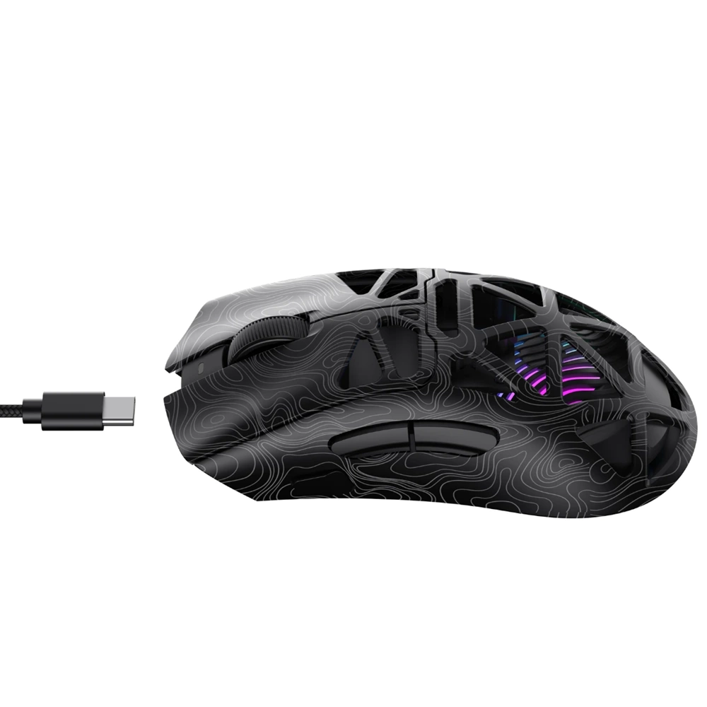 HAVİT GAMENOTE MS1043 WB KABLOSUZ 24K DPI 2.4GHz BT 5.3 KABLOSUZ GAMİNG MOUSE SİYAH