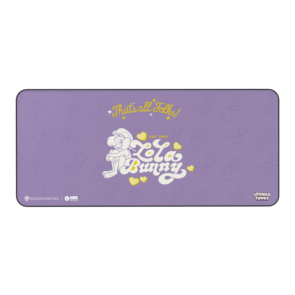 HAWK HWK-LNY-TLB9040 LOONEY TUNES LOLA BUNNY 90X40 MOUSE PAD