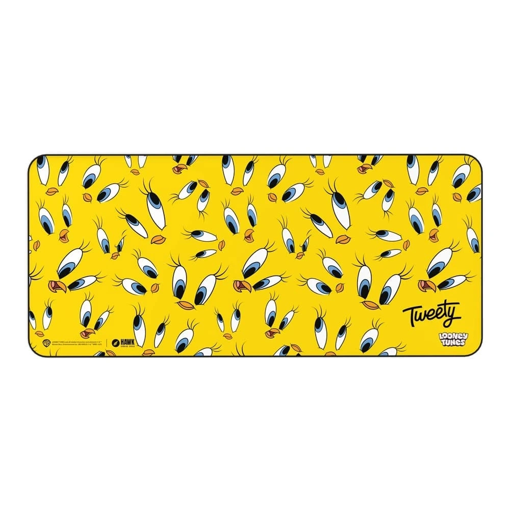 HAWK HWK-LNY-TLT9040 LOONEY TUNES TWEETY 90X40 MOUSE PAD