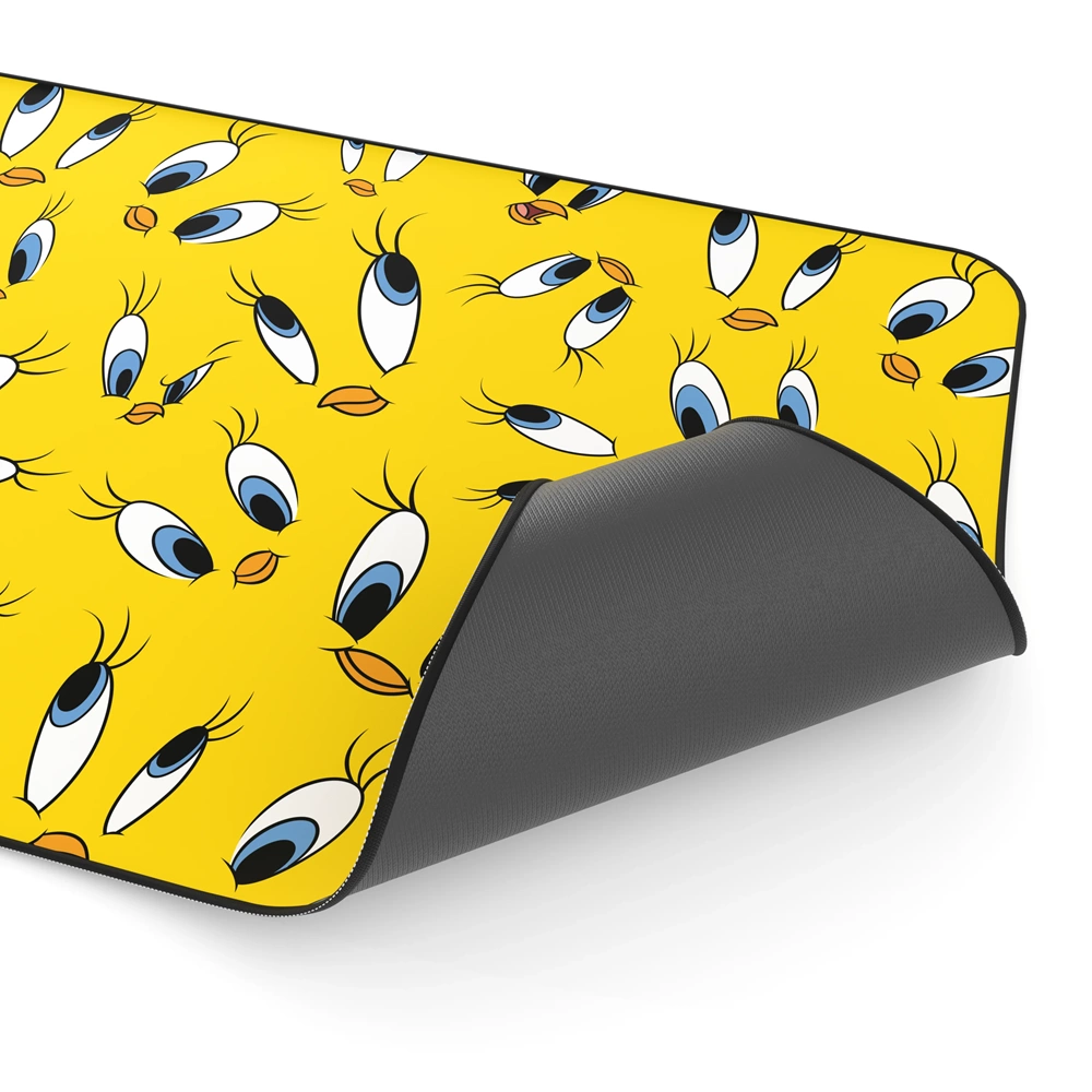 HAWK HWK-LNY-TLT9040 LOONEY TUNES TWEETY 90X40 MOUSE PAD