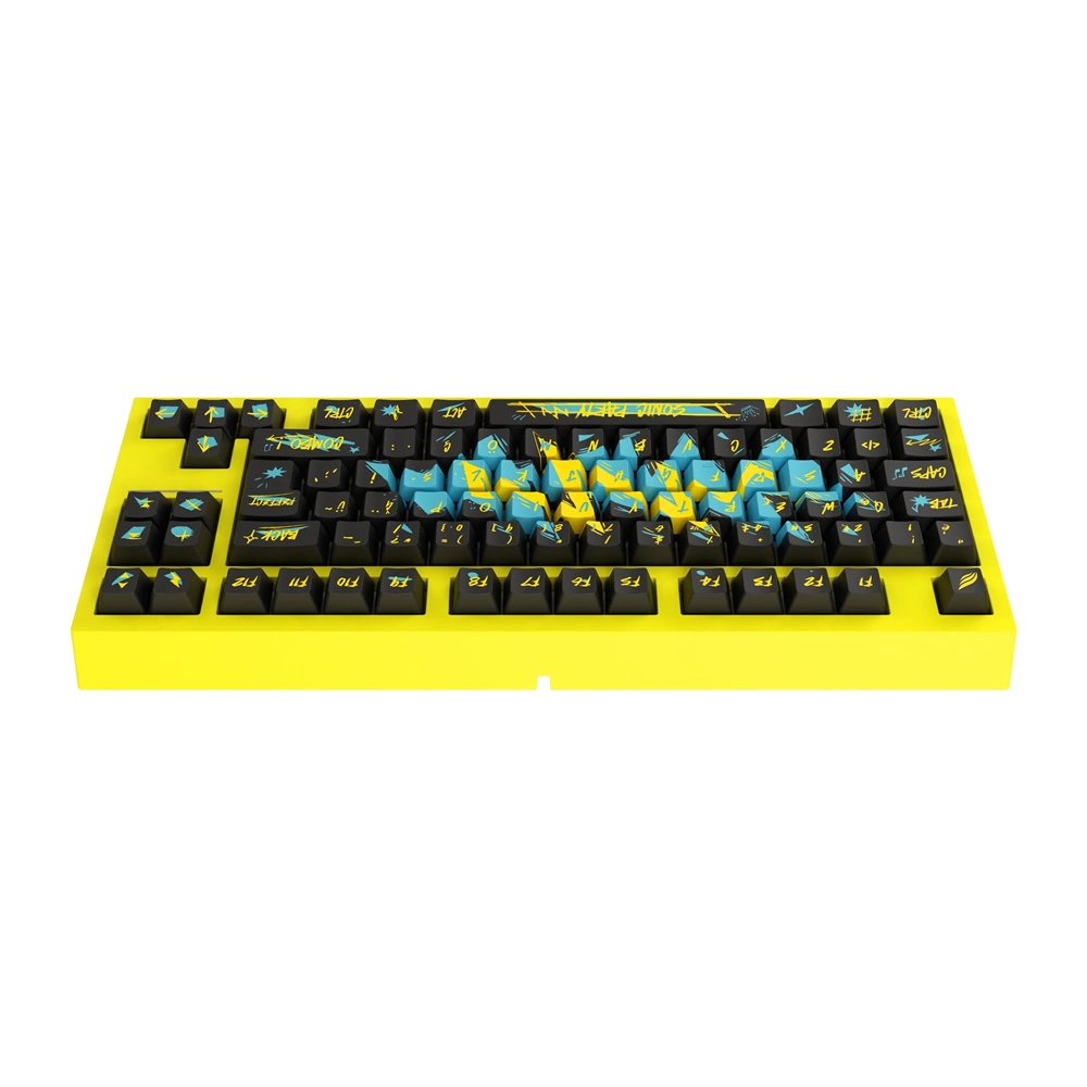Hawk Gaming HK440 Hall Effect Manyetik Switch Rapid Trigger Sonic RGB 1k Hz 1 Ms Kablolu %75 Gaming Klavye