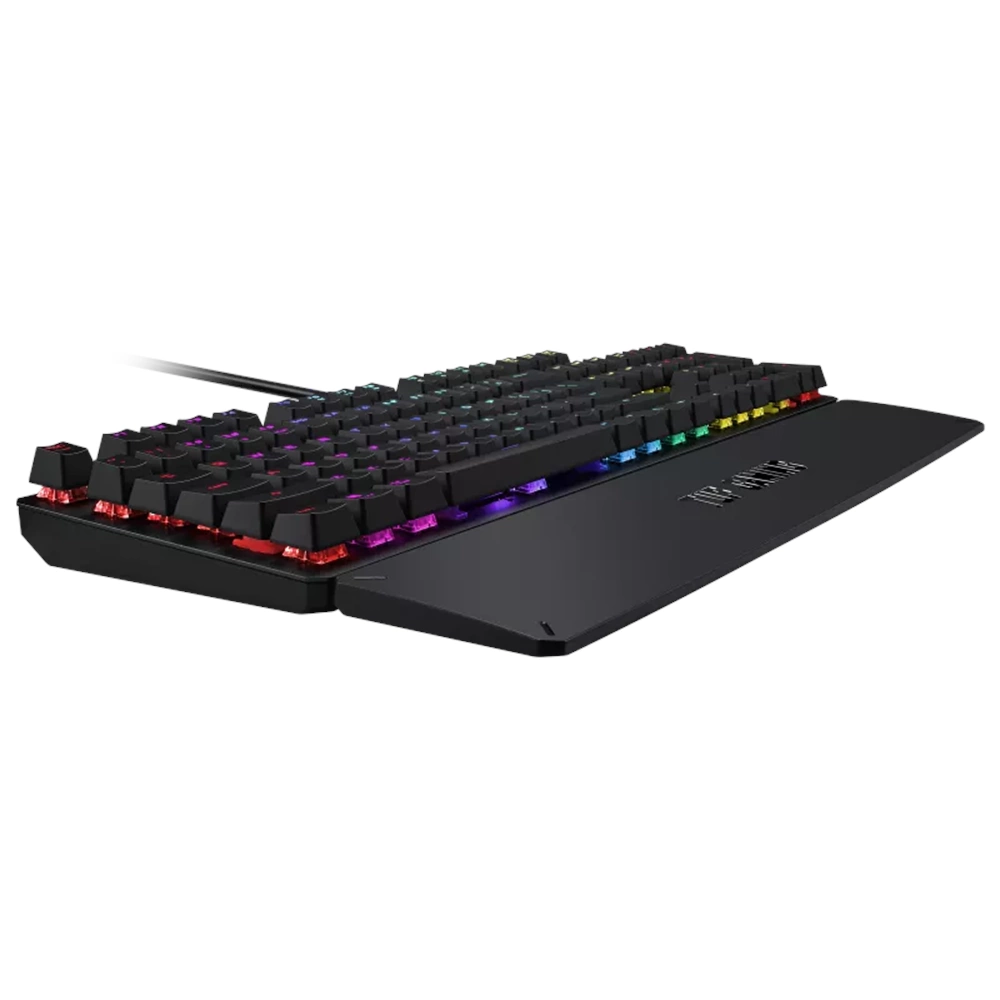 ASUS TUF GAMING RA05 K3 D/RD Red Switch Türkçe RGB Mekanik Gaming Klavye